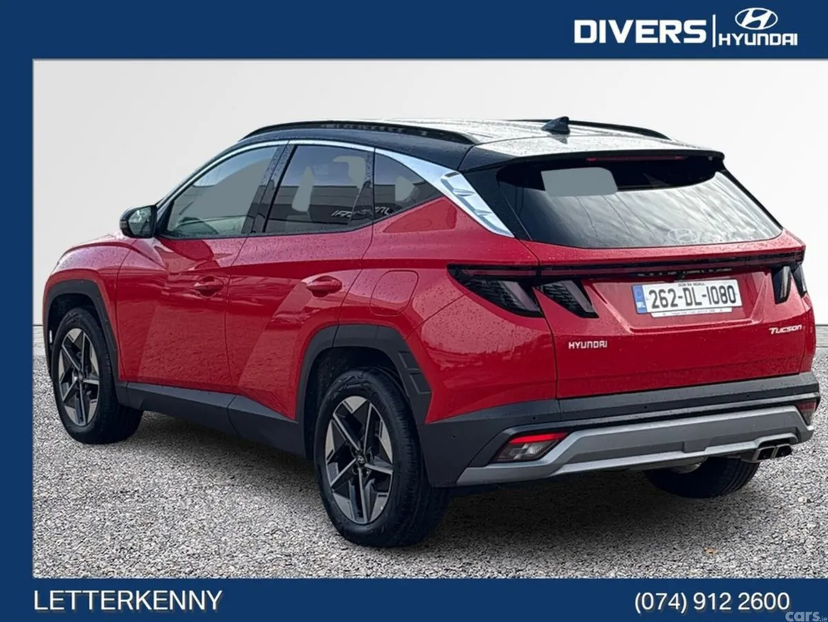 Hyundai Tucson MPV, Diesel, 2026, Red