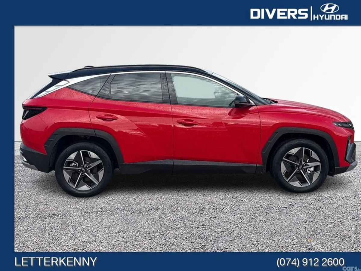 Hyundai Tucson MPV, Diesel, 2026, Red