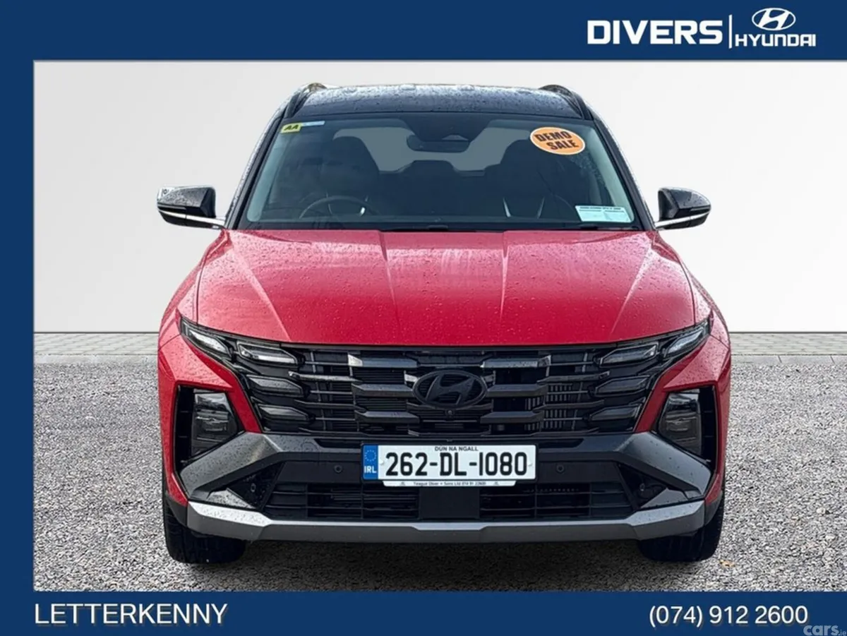 Hyundai Tucson MPV, Diesel, 2026, Red
