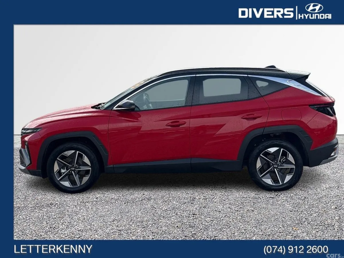Hyundai Tucson MPV, Diesel, 2026, Red