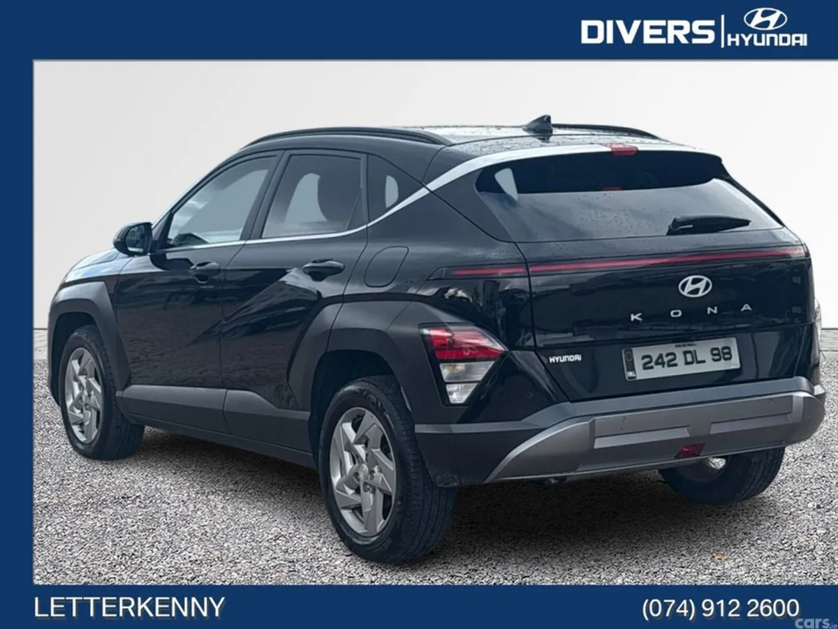 Hyundai KONA MPV, Petrol, 2024, Black