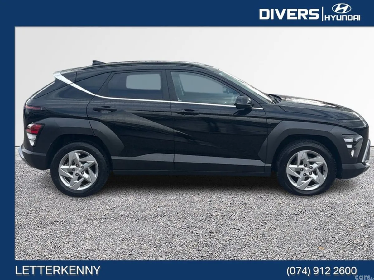 Hyundai KONA MPV, Petrol, 2024, Black