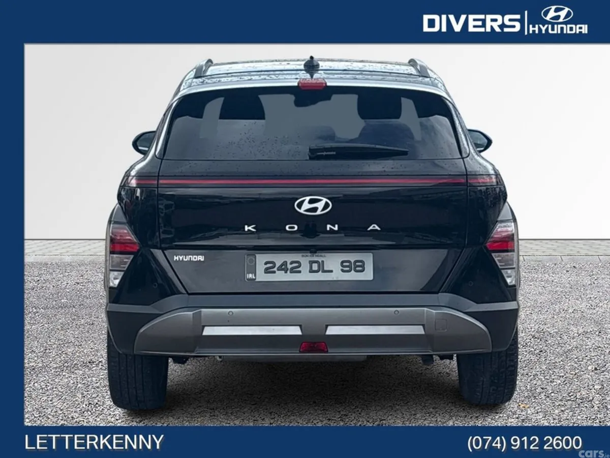Hyundai KONA MPV, Petrol, 2024, Black