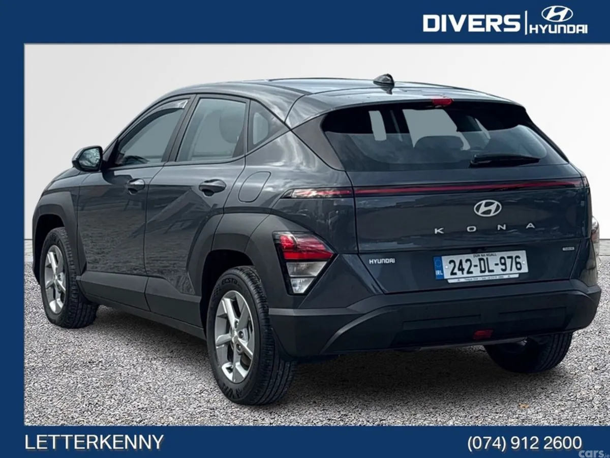 Hyundai KONA MPV, Petrol Hybrid, 2024, Grey