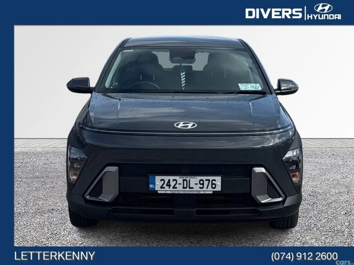 Hyundai KONA MPV, Petrol Hybrid, 2024, Grey