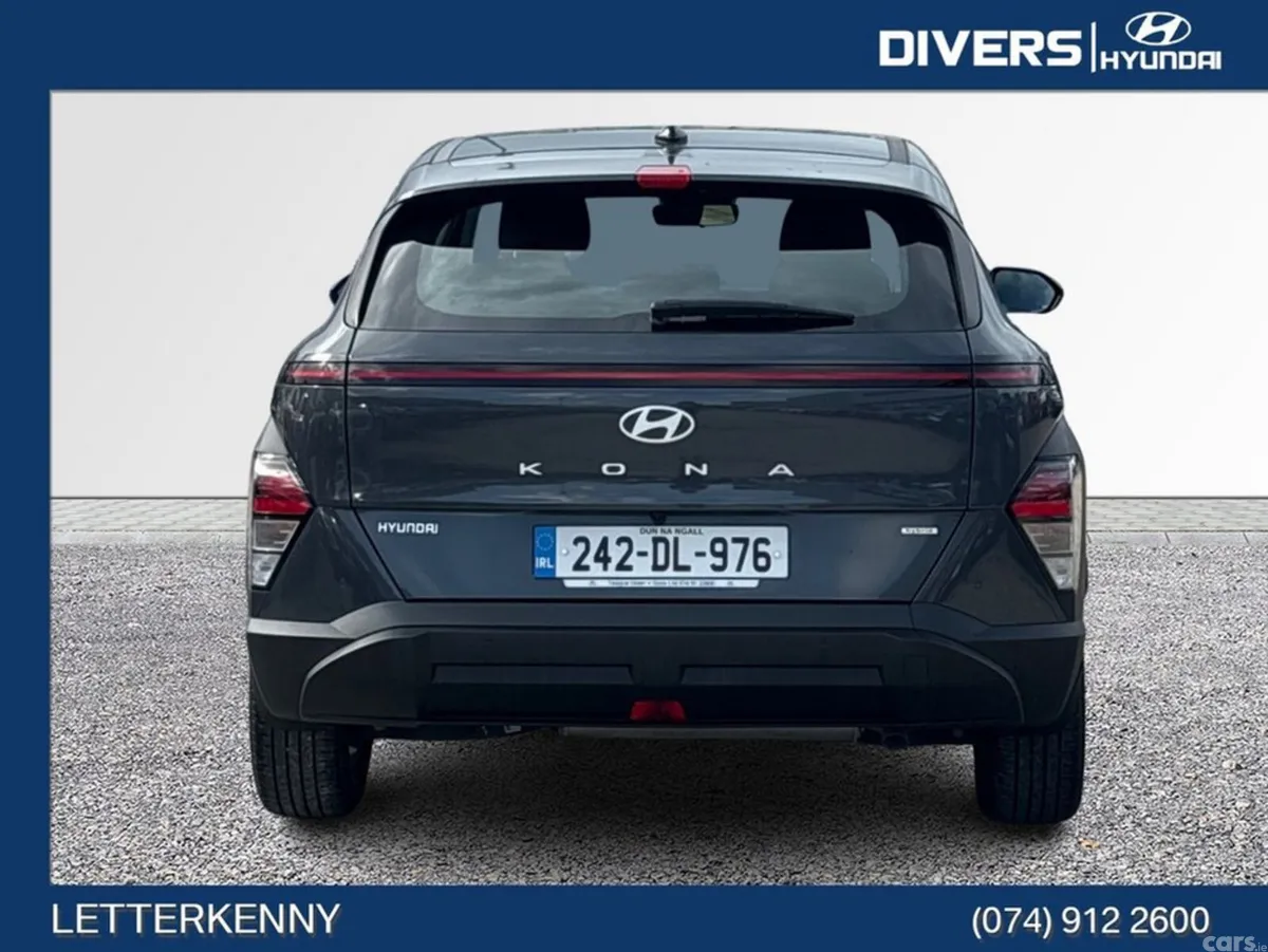 Hyundai KONA MPV, Petrol Hybrid, 2024, Grey