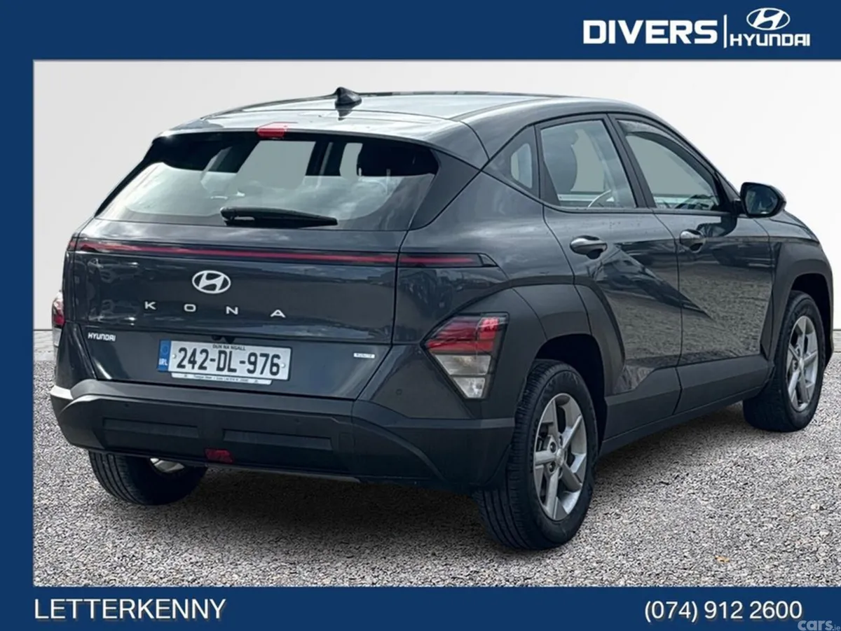 Hyundai KONA MPV, Petrol Hybrid, 2024, Grey