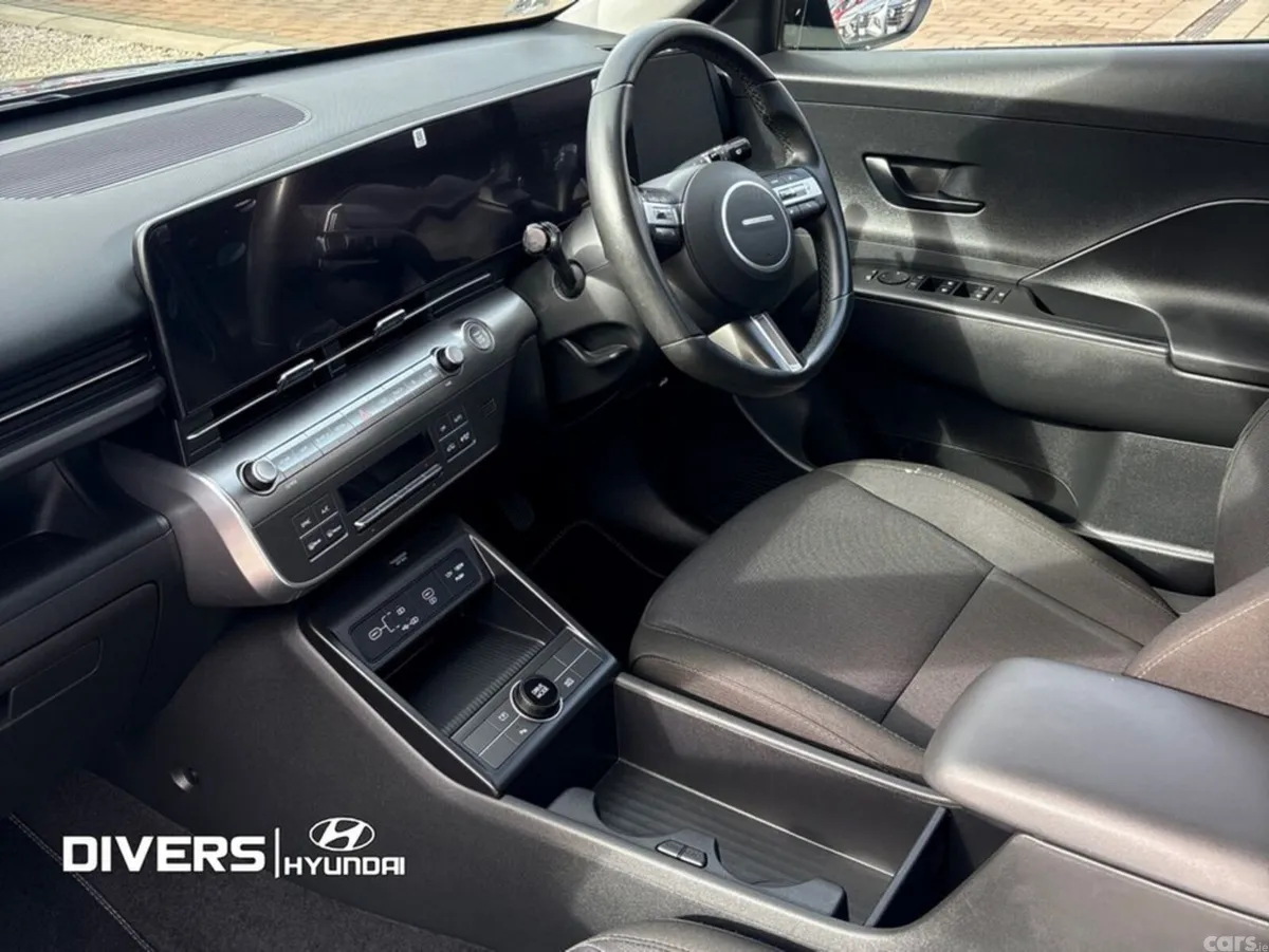 Hyundai KONA MPV, Petrol Hybrid, 2024, Grey
