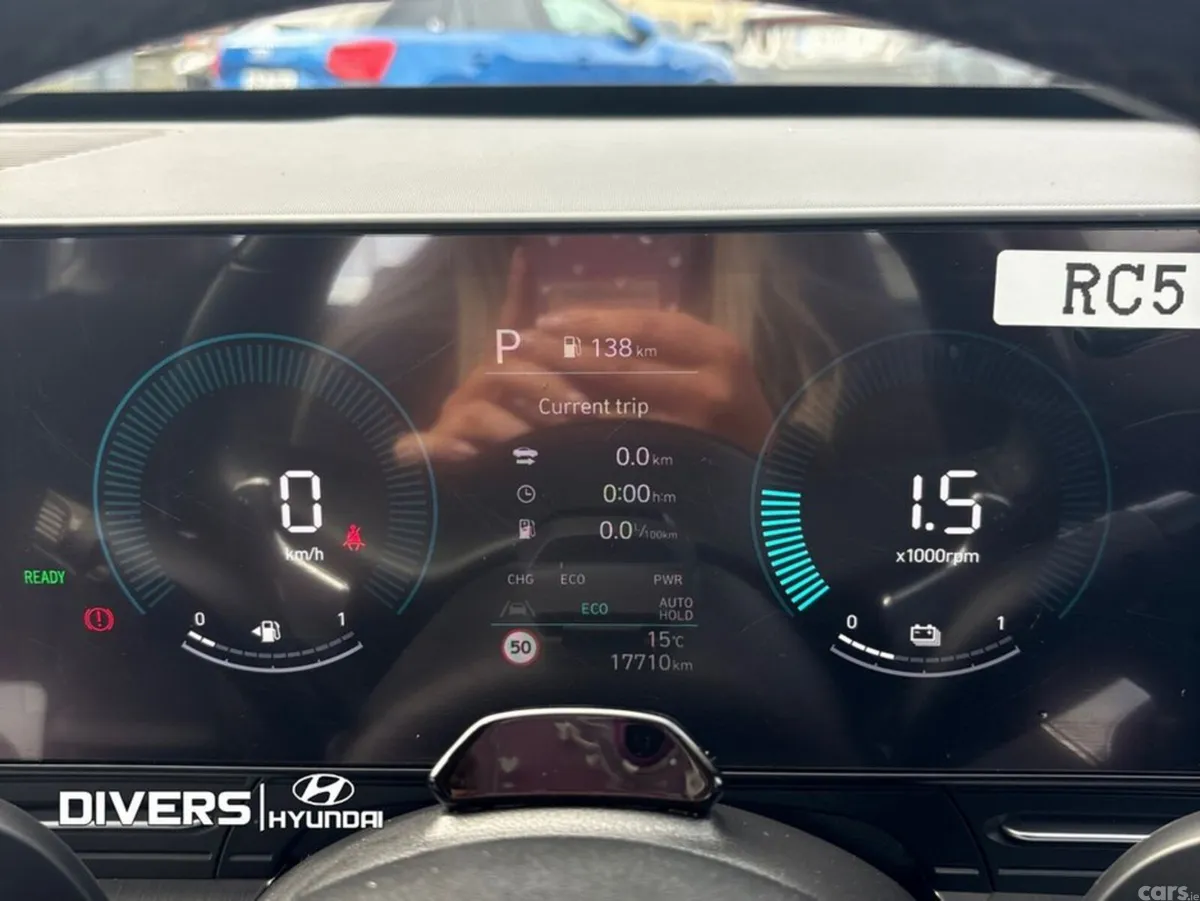 Hyundai KONA MPV, Petrol Hybrid, 2024, Grey