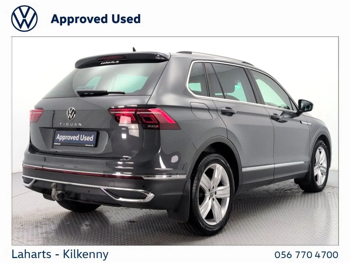 Volkswagen Tiguan SUV, Diesel, 2024, Grey