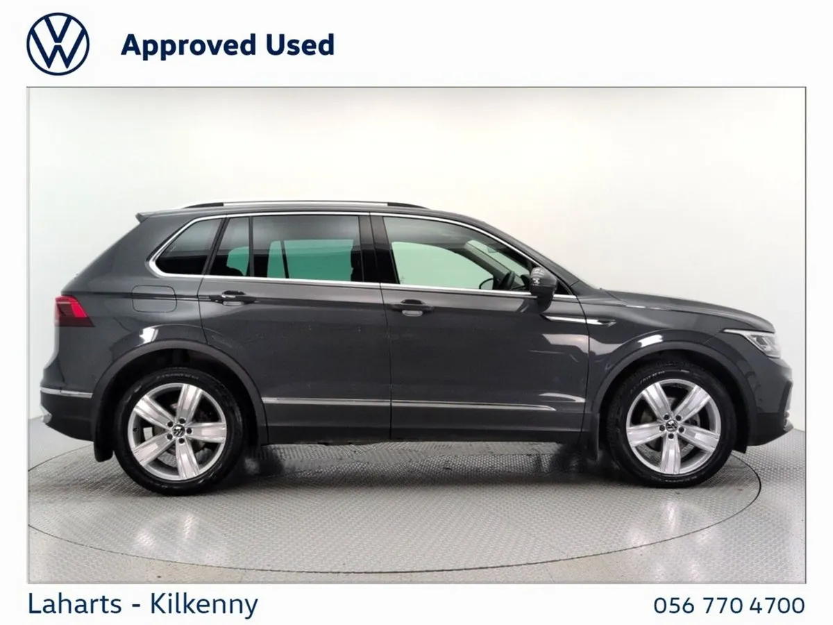 Volkswagen Tiguan SUV, Diesel, 2024, Grey