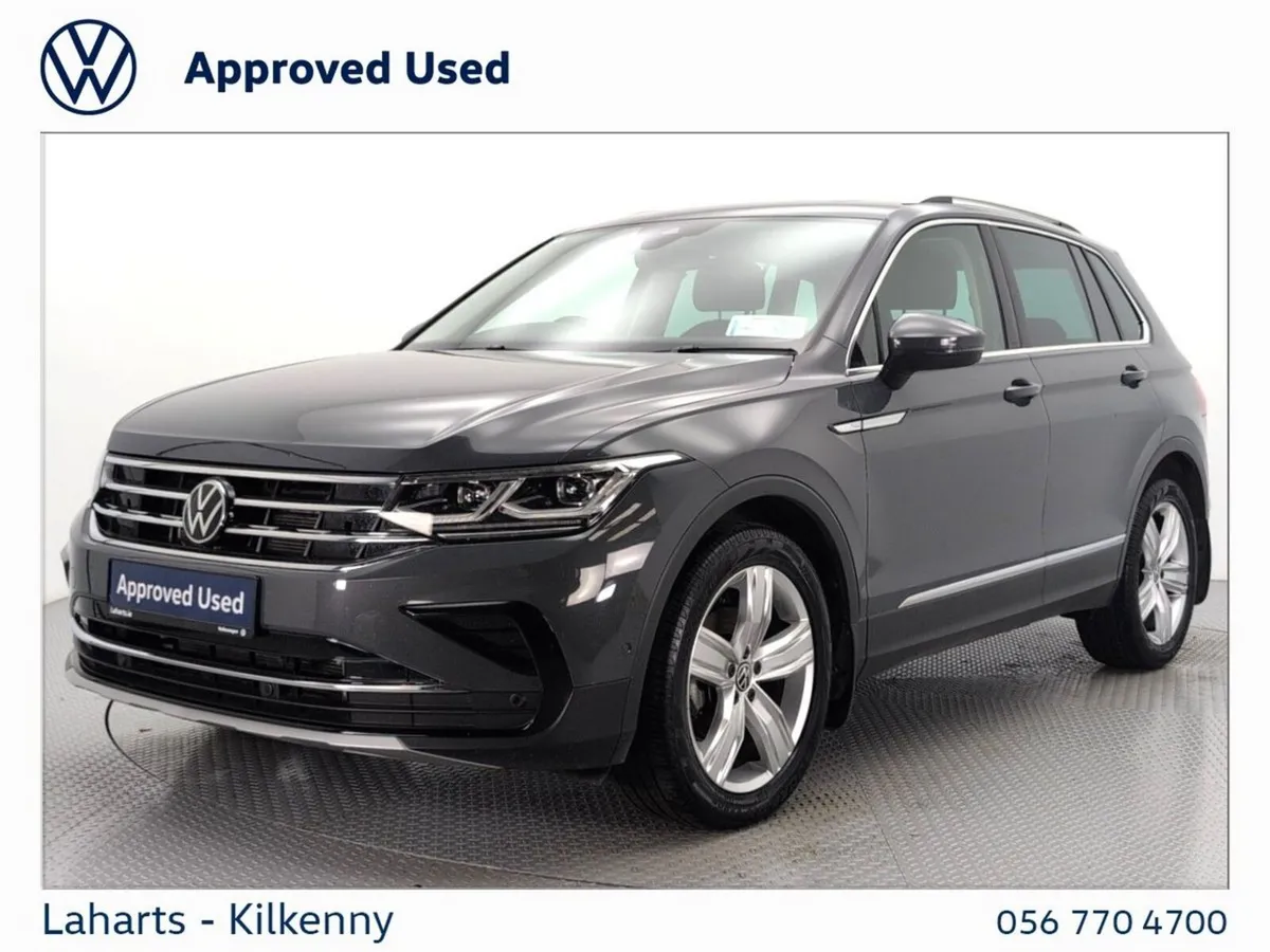 Volkswagen Tiguan SUV, Diesel, 2024, Grey