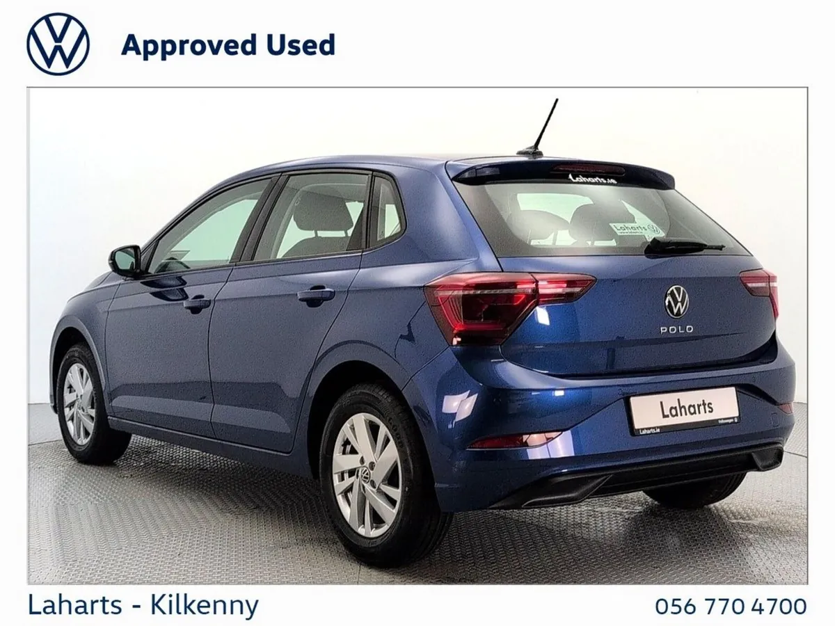 Volkswagen Polo Hatchback, Petrol, 2026, Blue