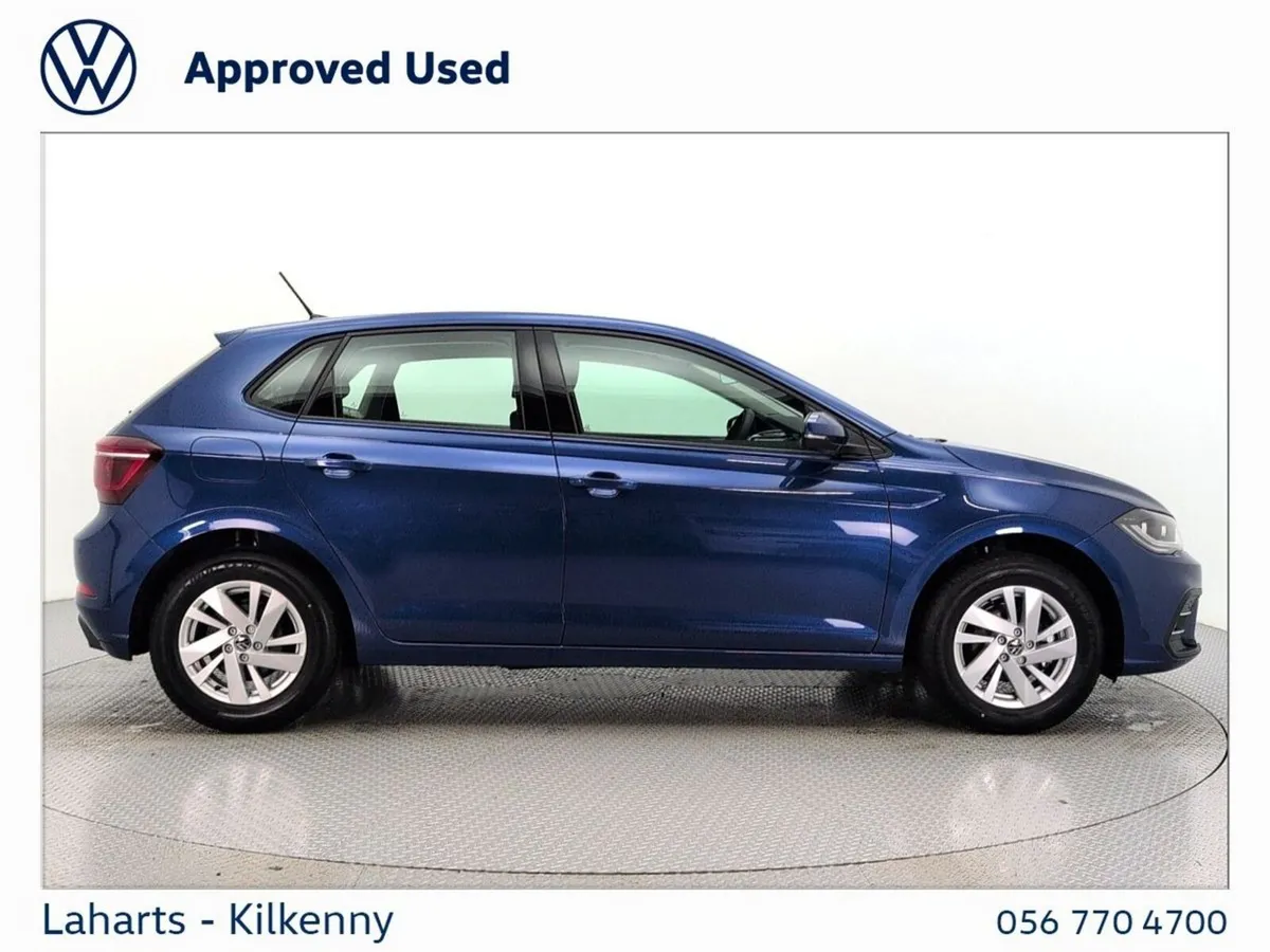 Volkswagen Polo Hatchback, Petrol, 2026, Blue