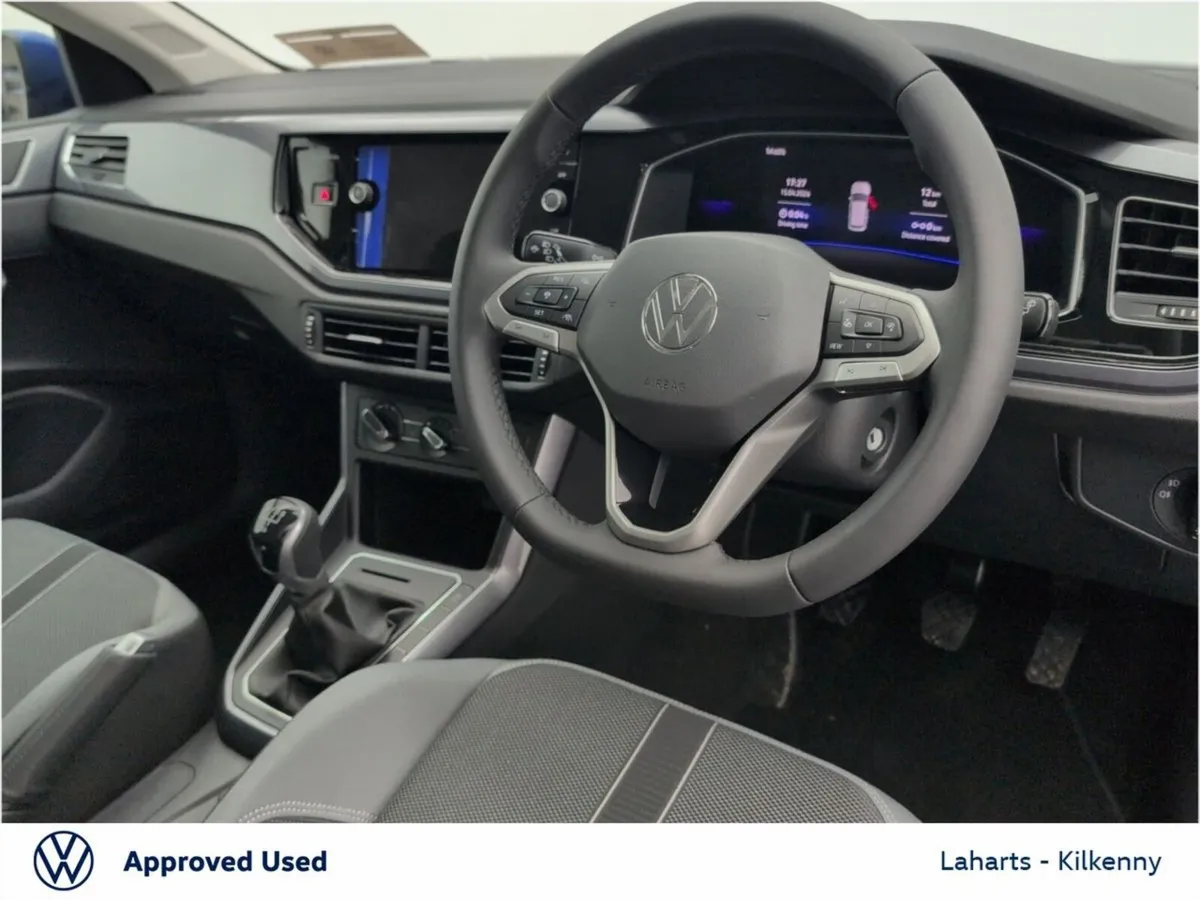 Volkswagen Polo Hatchback, Petrol, 2026, Blue