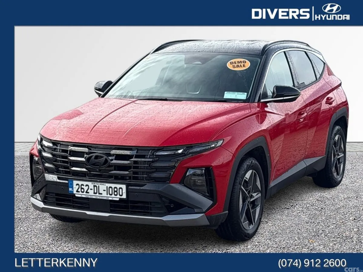 Hyundai Tucson MPV, Diesel, 2026, Red