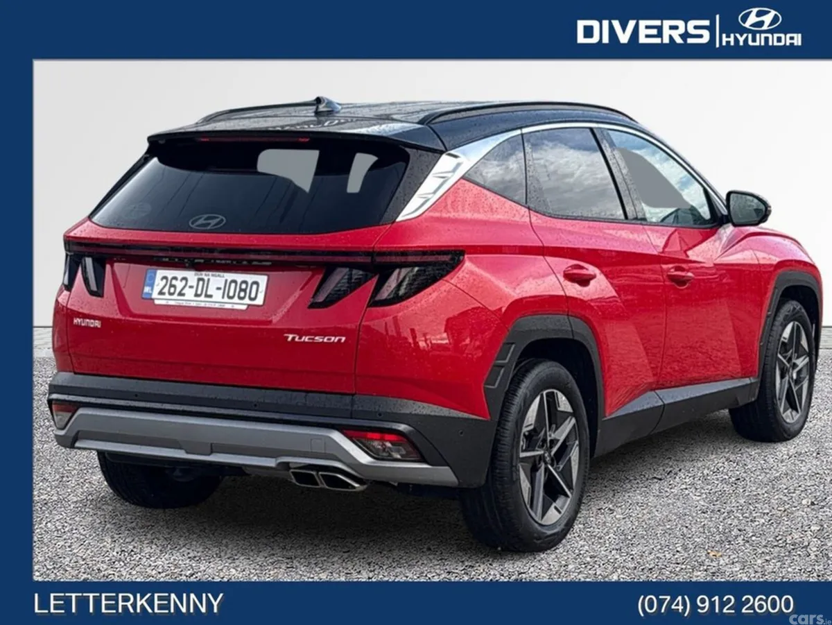 Hyundai Tucson MPV, Diesel, 2026, Red