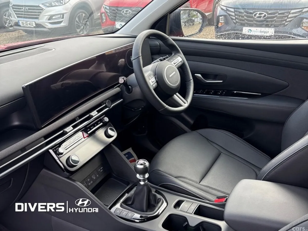 Hyundai Tucson MPV, Diesel, 2026, Red