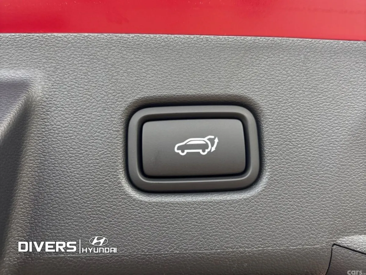Hyundai Tucson MPV, Diesel, 2026, Red