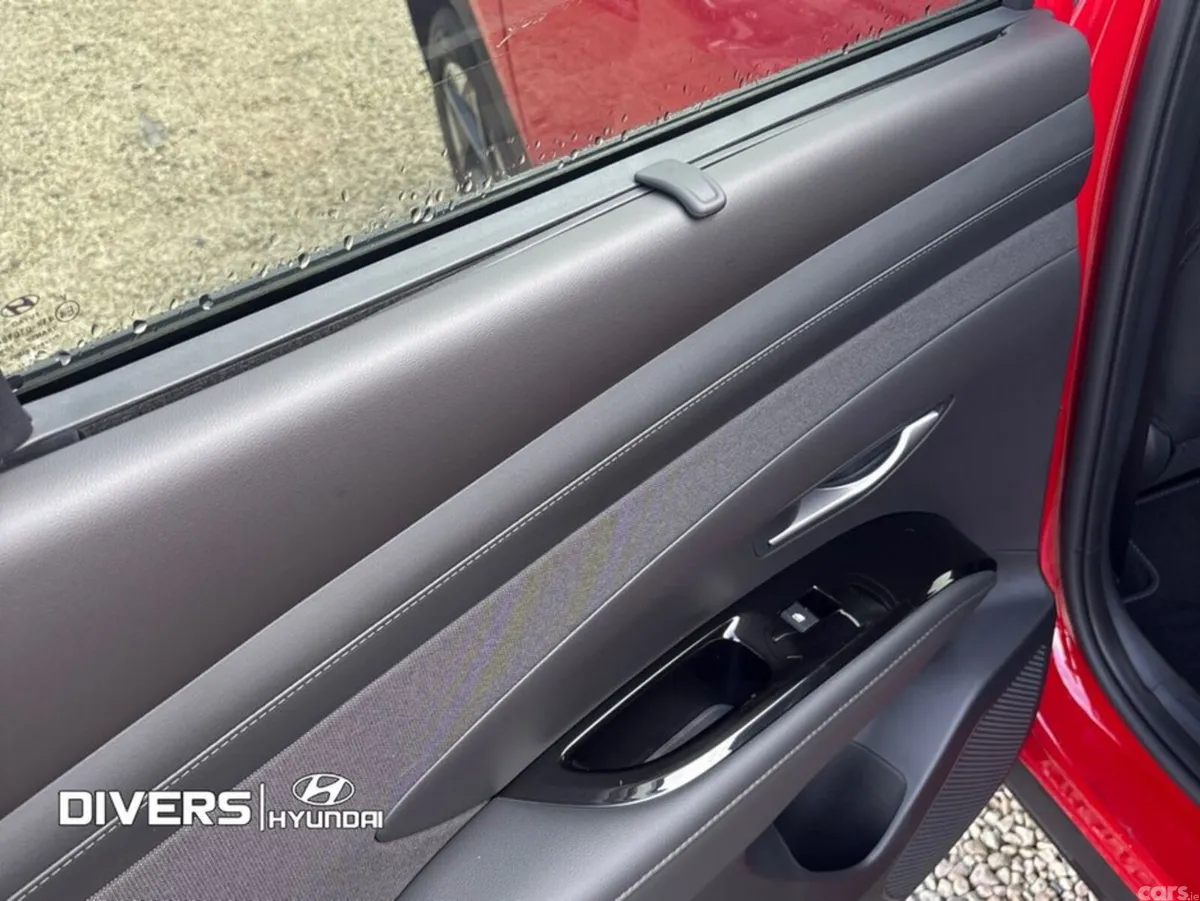 Hyundai Tucson MPV, Diesel, 2026, Red