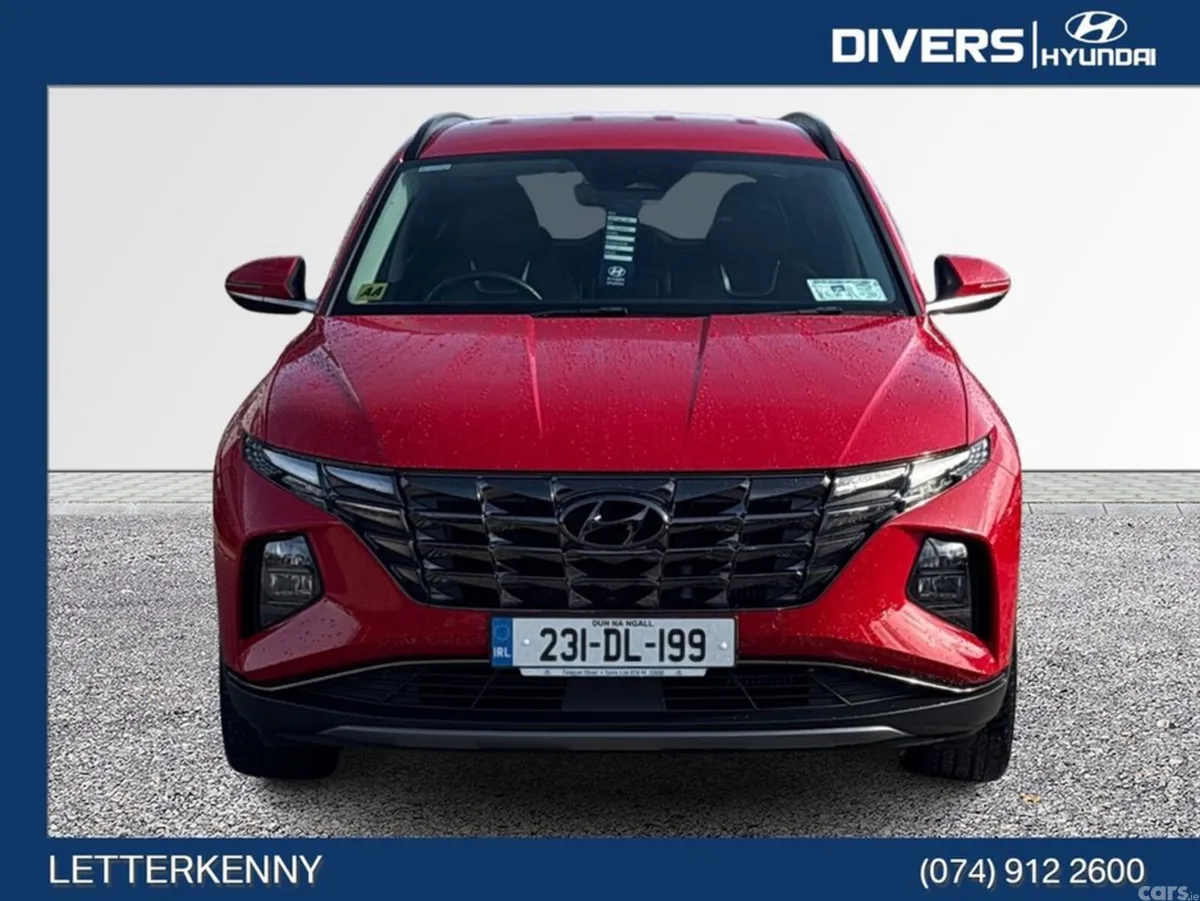 Hyundai Tucson MPV, Diesel, 2023, Red