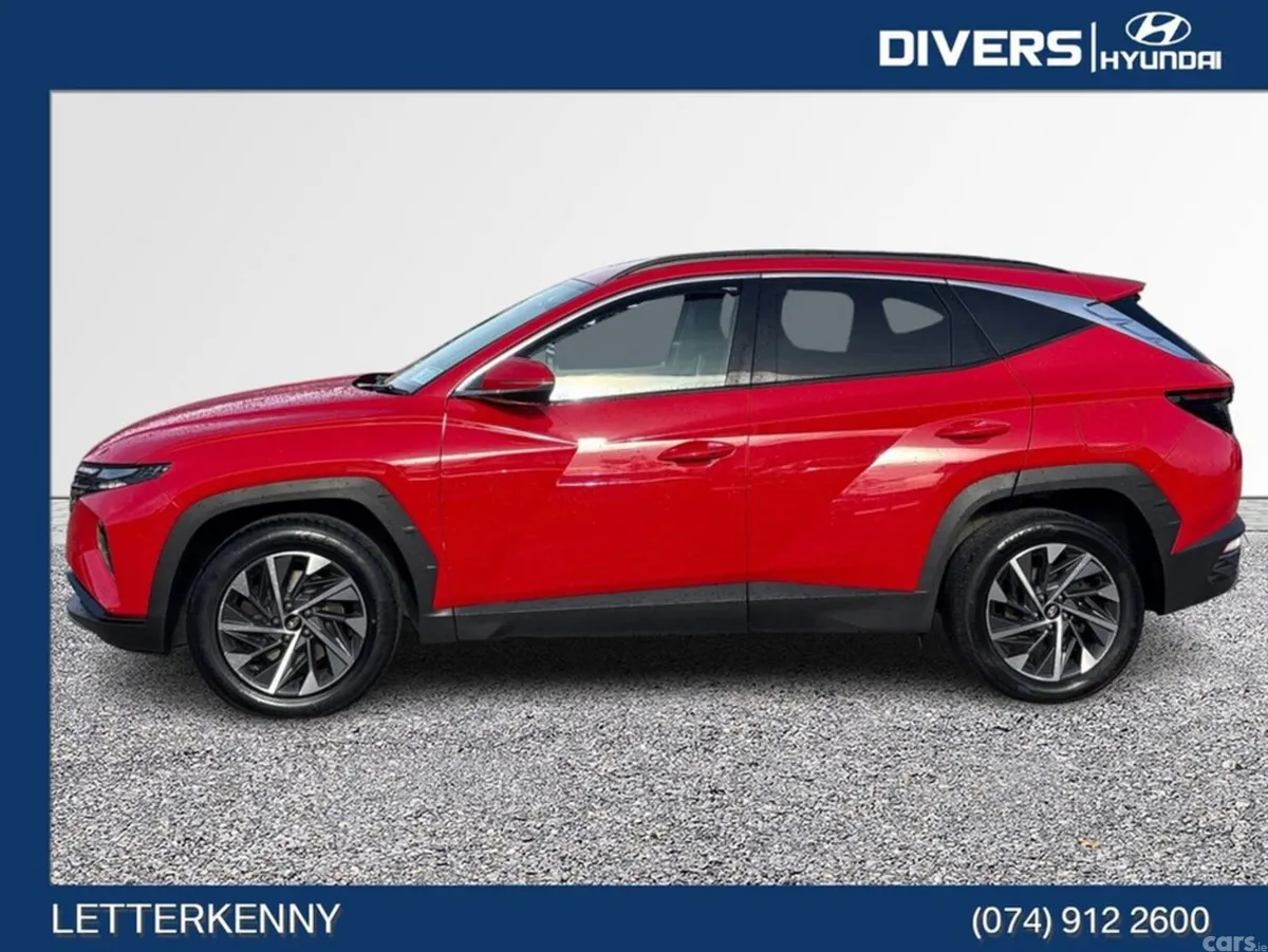 Hyundai Tucson MPV, Diesel, 2023, Red
