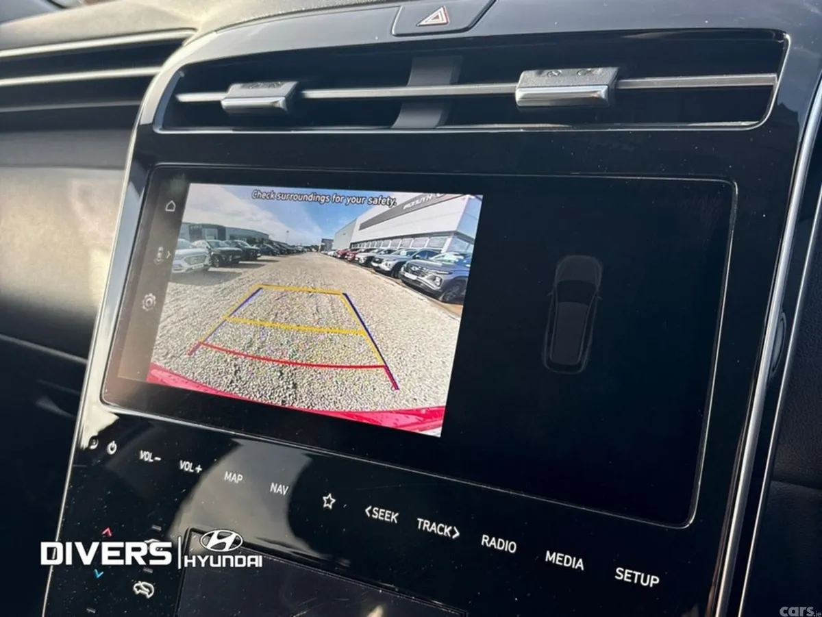 Hyundai Tucson MPV, Diesel, 2023, Red