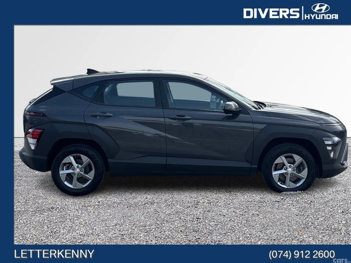 Hyundai KONA MPV, Petrol, 2023, Grey