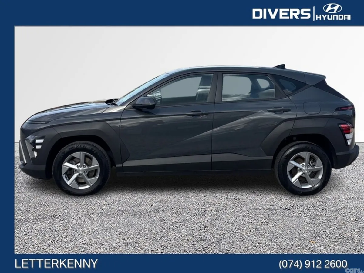 Hyundai KONA MPV, Petrol, 2023, Grey
