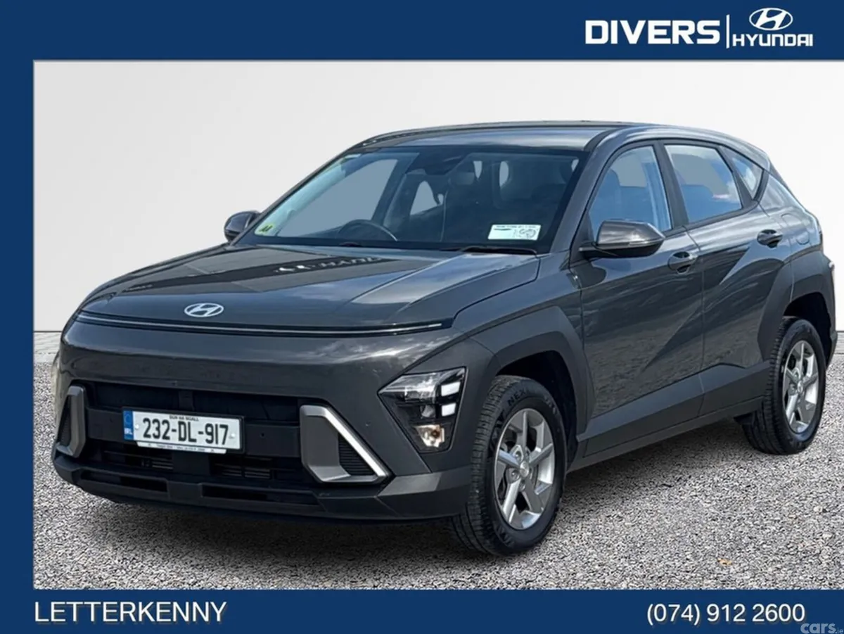Hyundai KONA MPV, Petrol, 2023, Grey