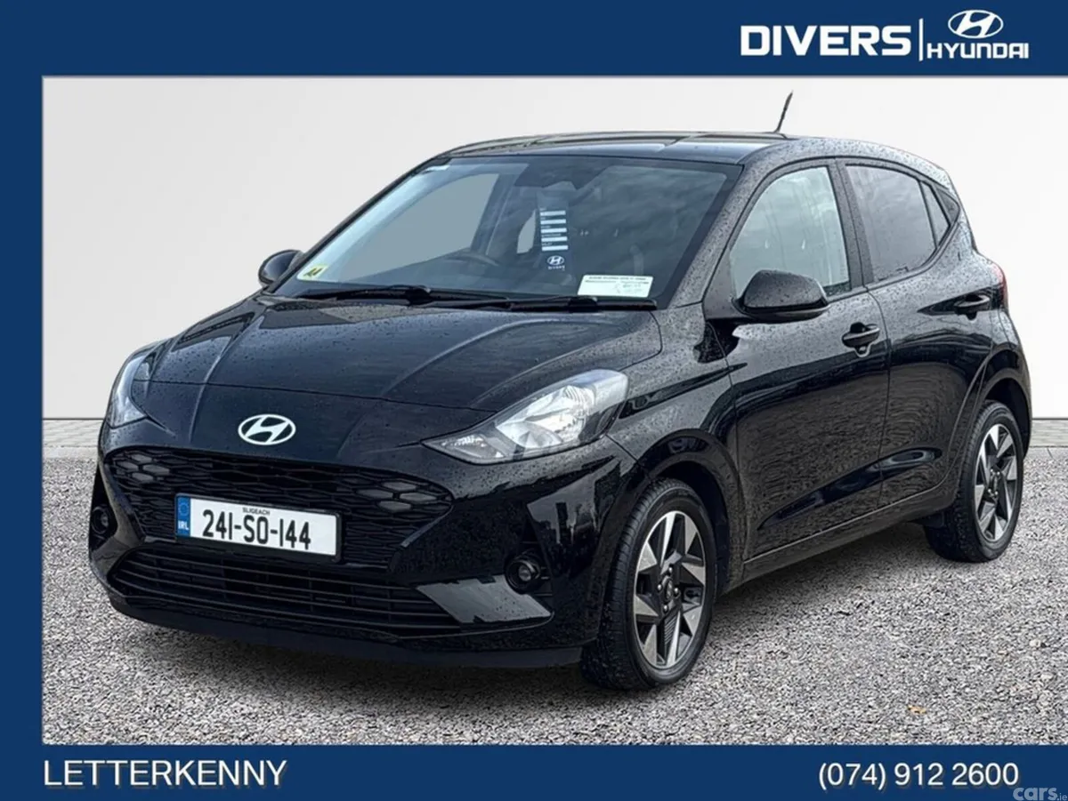 Hyundai i10 Hatchback, Petrol, 2024, Black