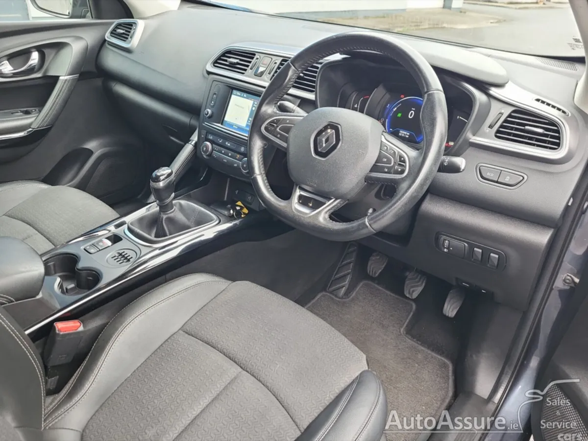 Renault Kadjar SUV, Diesel, 2017, Grey