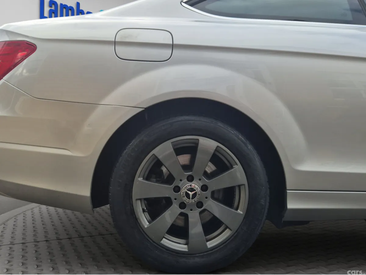 Mercedes-Benz C-Class Coupe, Diesel, 2012, Silver