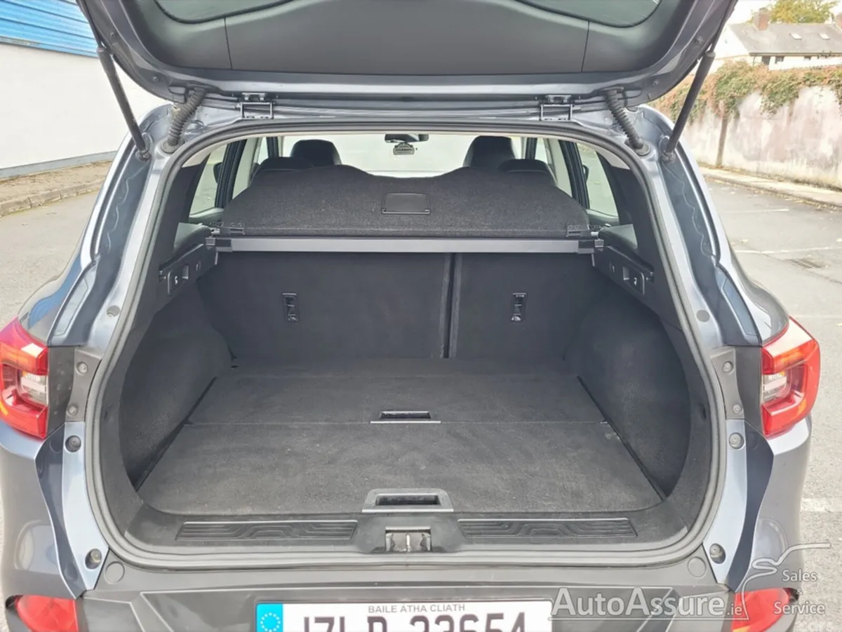 Renault Kadjar SUV, Diesel, 2017, Grey