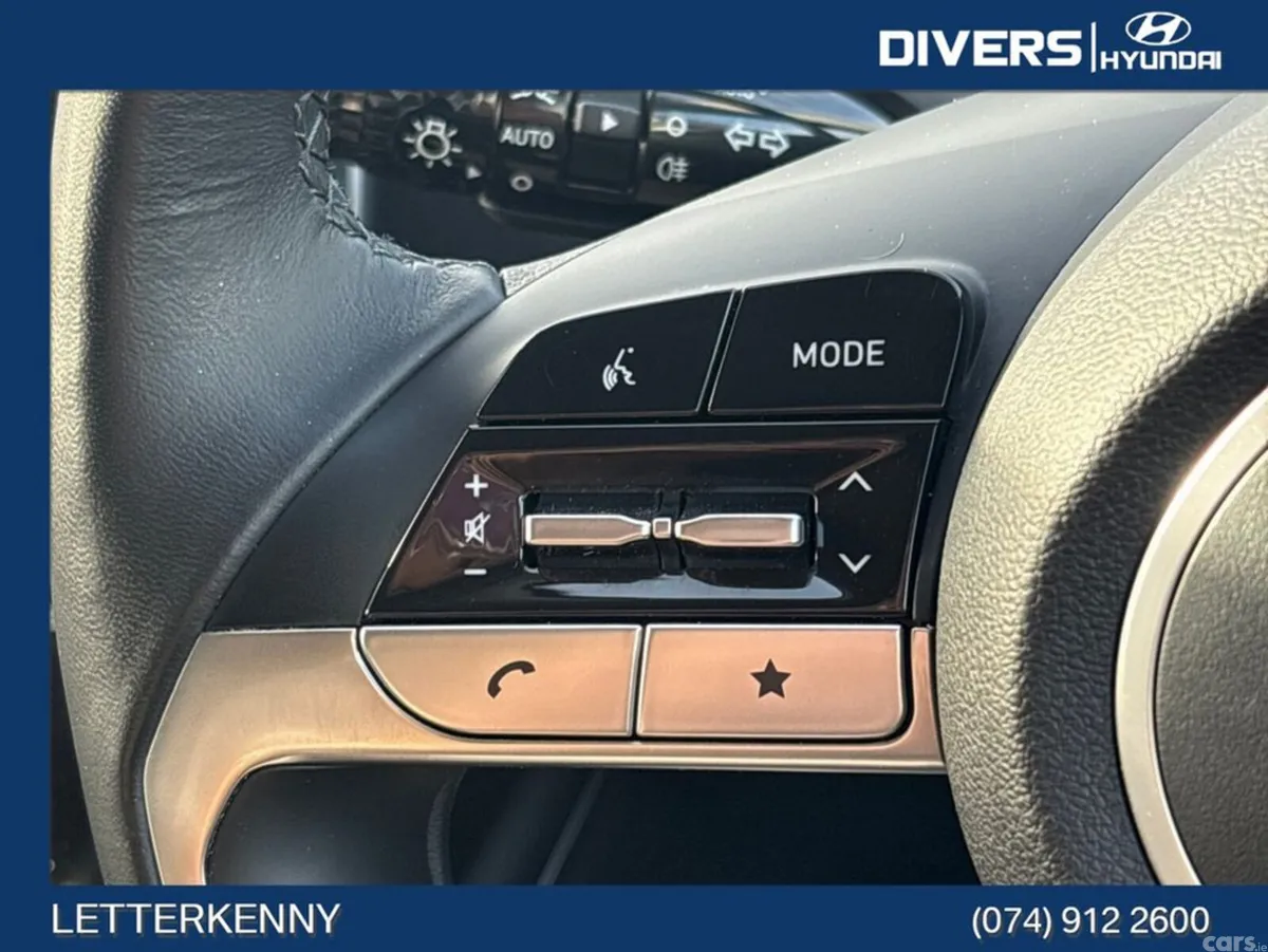 Hyundai Tucson MPV, Diesel, 2023, Red