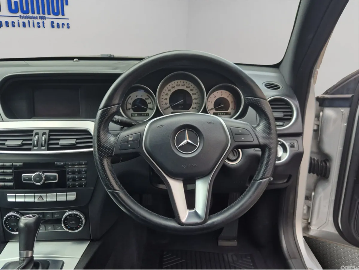 Mercedes-Benz C-Class Coupe, Diesel, 2012, Silver