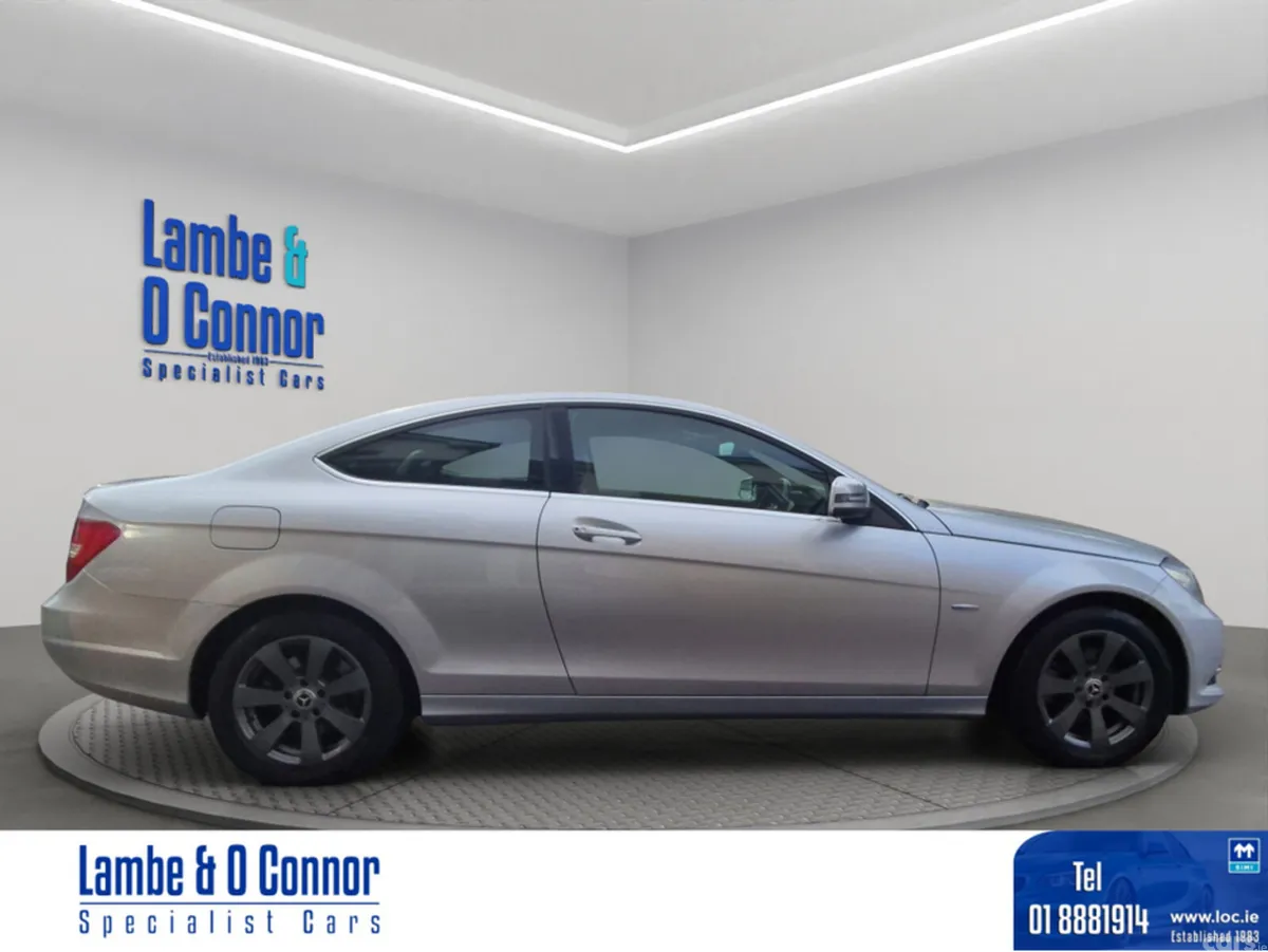 Mercedes-Benz C-Class Coupe, Diesel, 2012, Silver