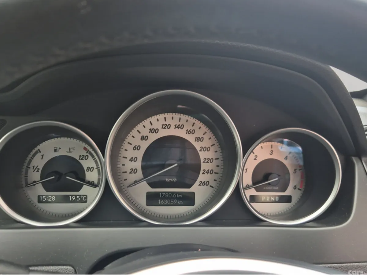 Mercedes-Benz C-Class Coupe, Diesel, 2012, Silver
