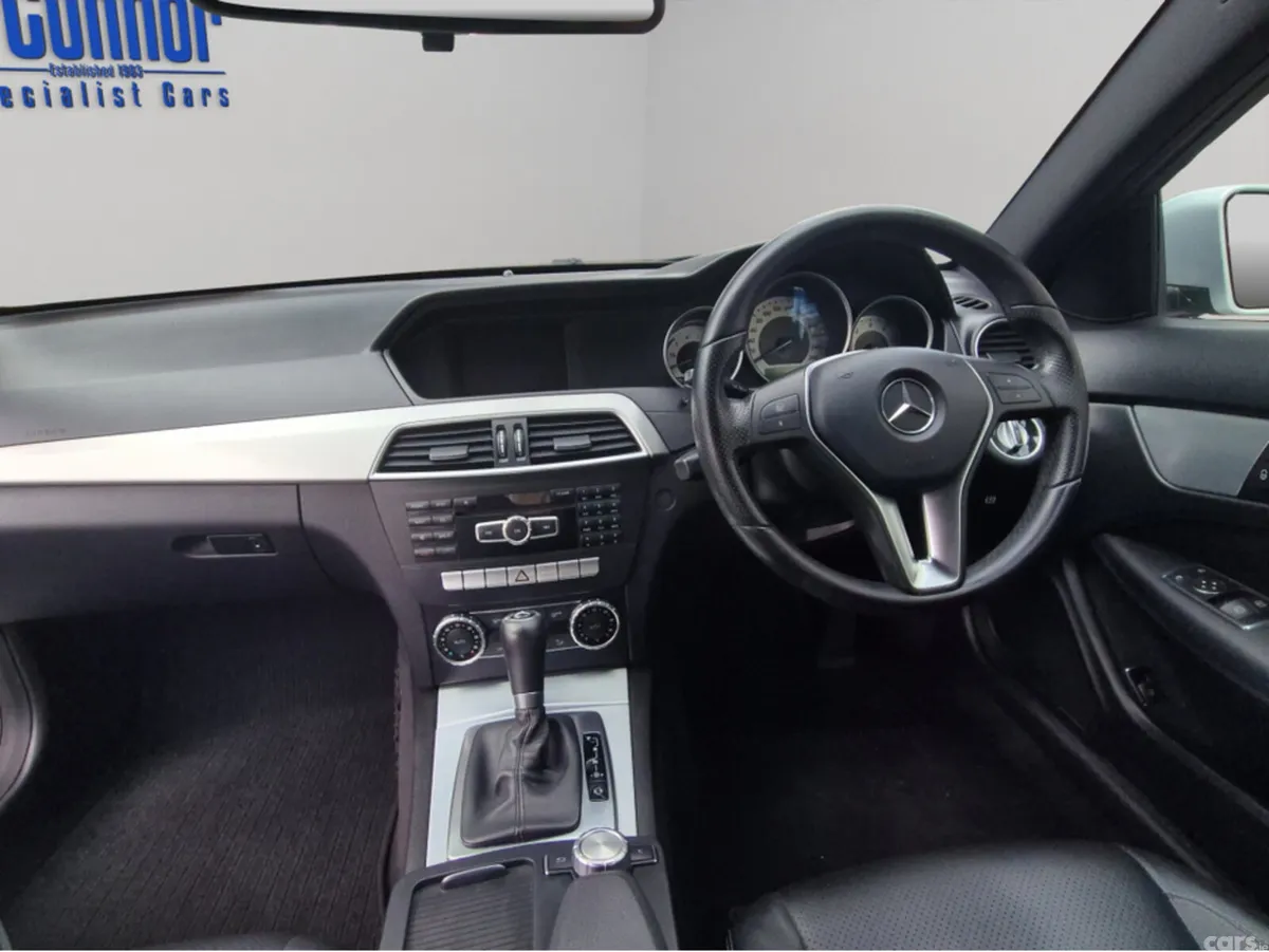 Mercedes-Benz C-Class Coupe, Diesel, 2012, Silver