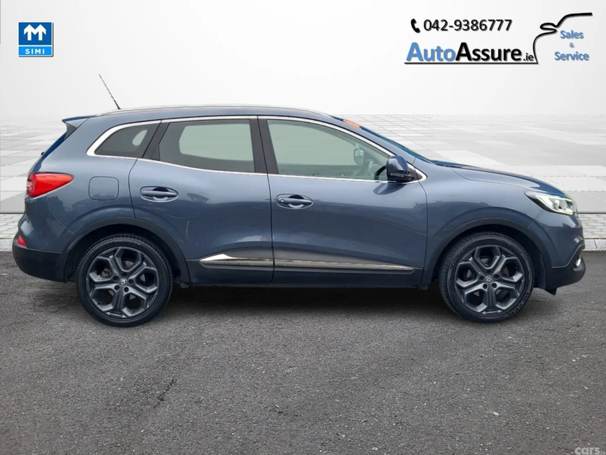 Renault Kadjar SUV, Diesel, 2017, Grey