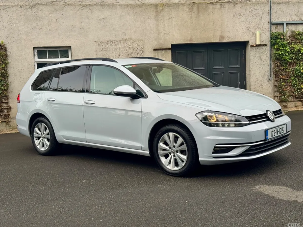 Volkswagen Golf Hatchback, Diesel, 2017, White