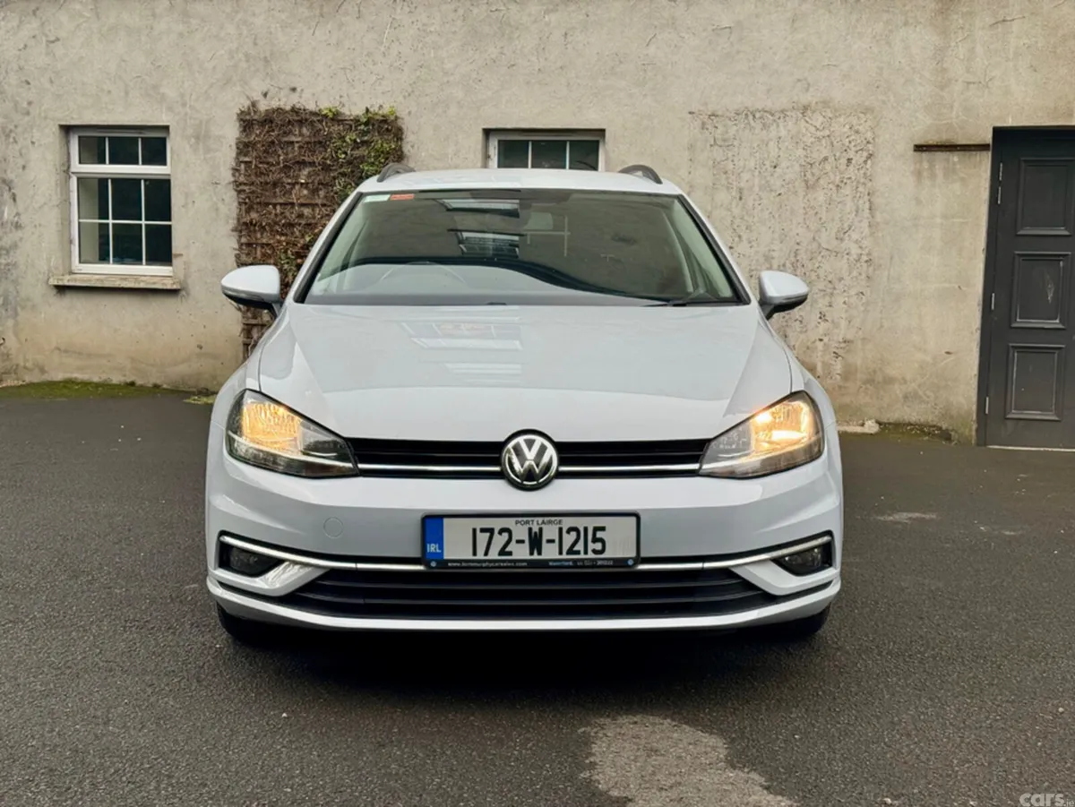 Volkswagen Golf Hatchback, Diesel, 2017, White