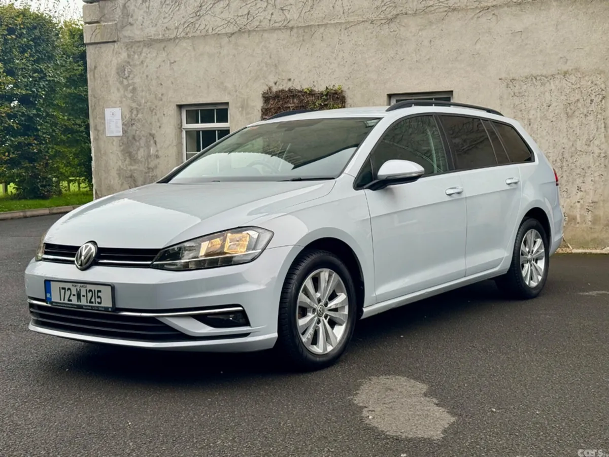 Volkswagen Golf Hatchback, Diesel, 2017, White