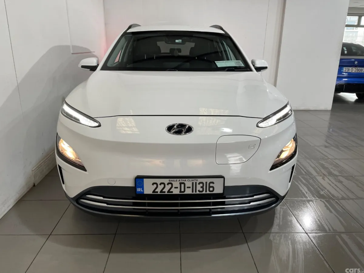 Hyundai KONA MPV, Electric, 2022, White