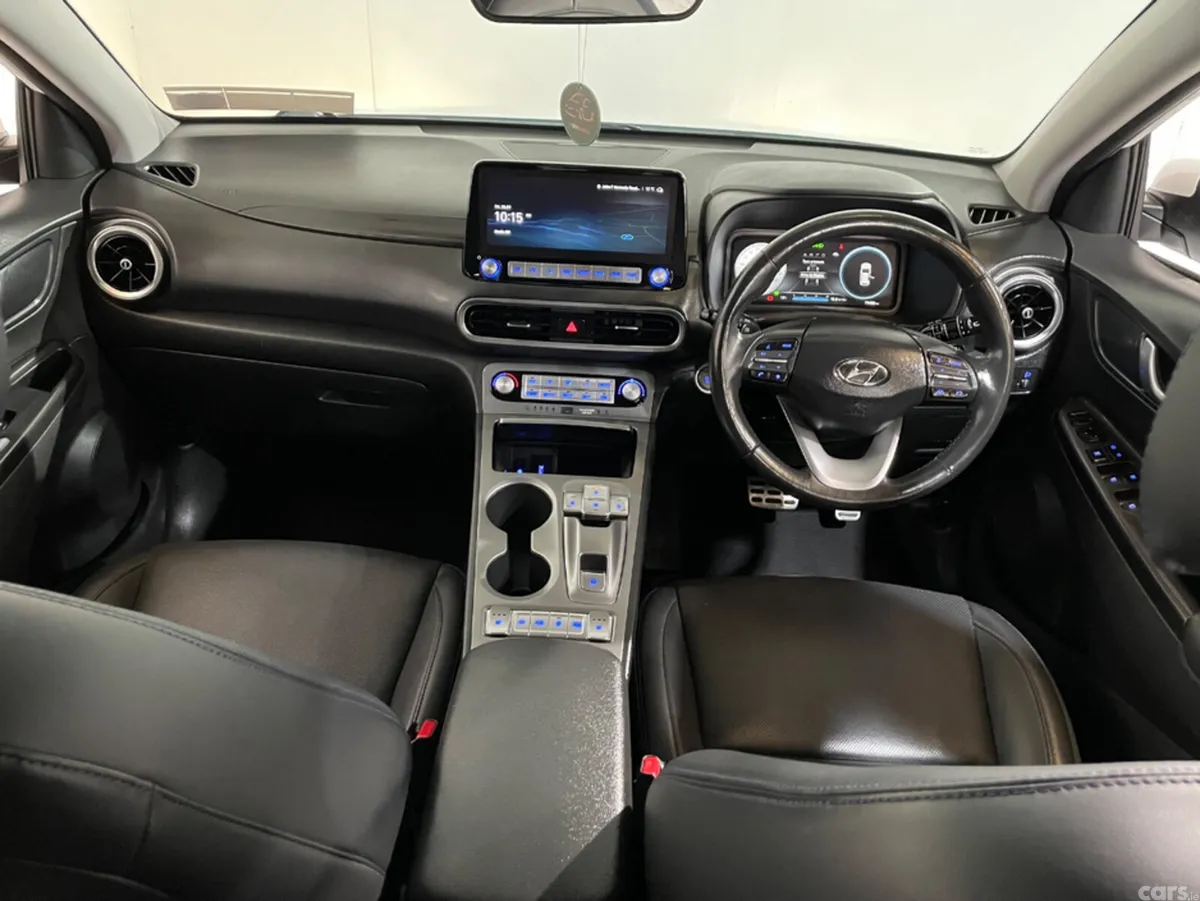 Hyundai KONA MPV, Electric, 2022, White
