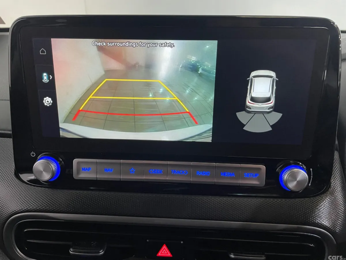 Hyundai KONA MPV, Electric, 2022, White