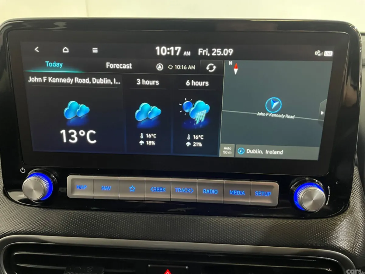 Hyundai KONA MPV, Electric, 2022, White