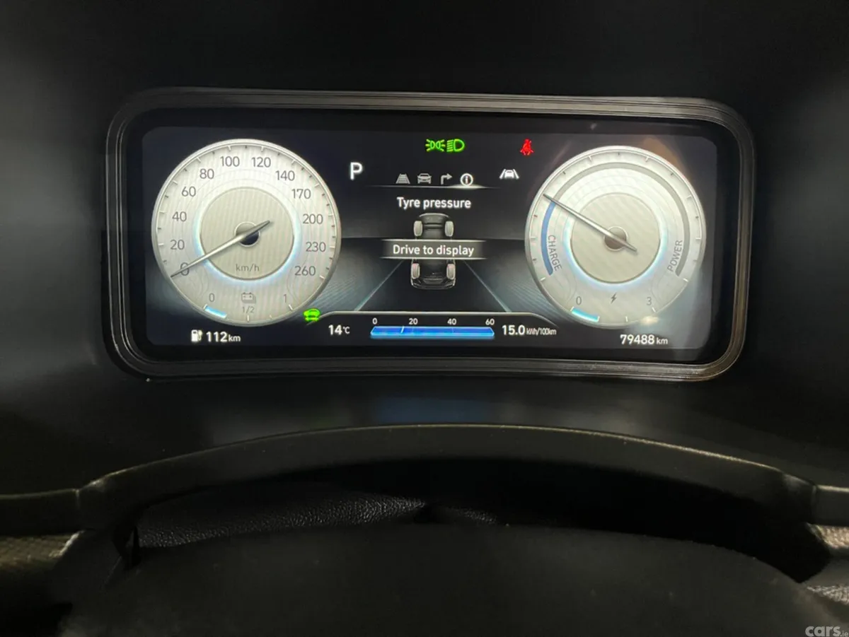 Hyundai KONA MPV, Electric, 2022, White