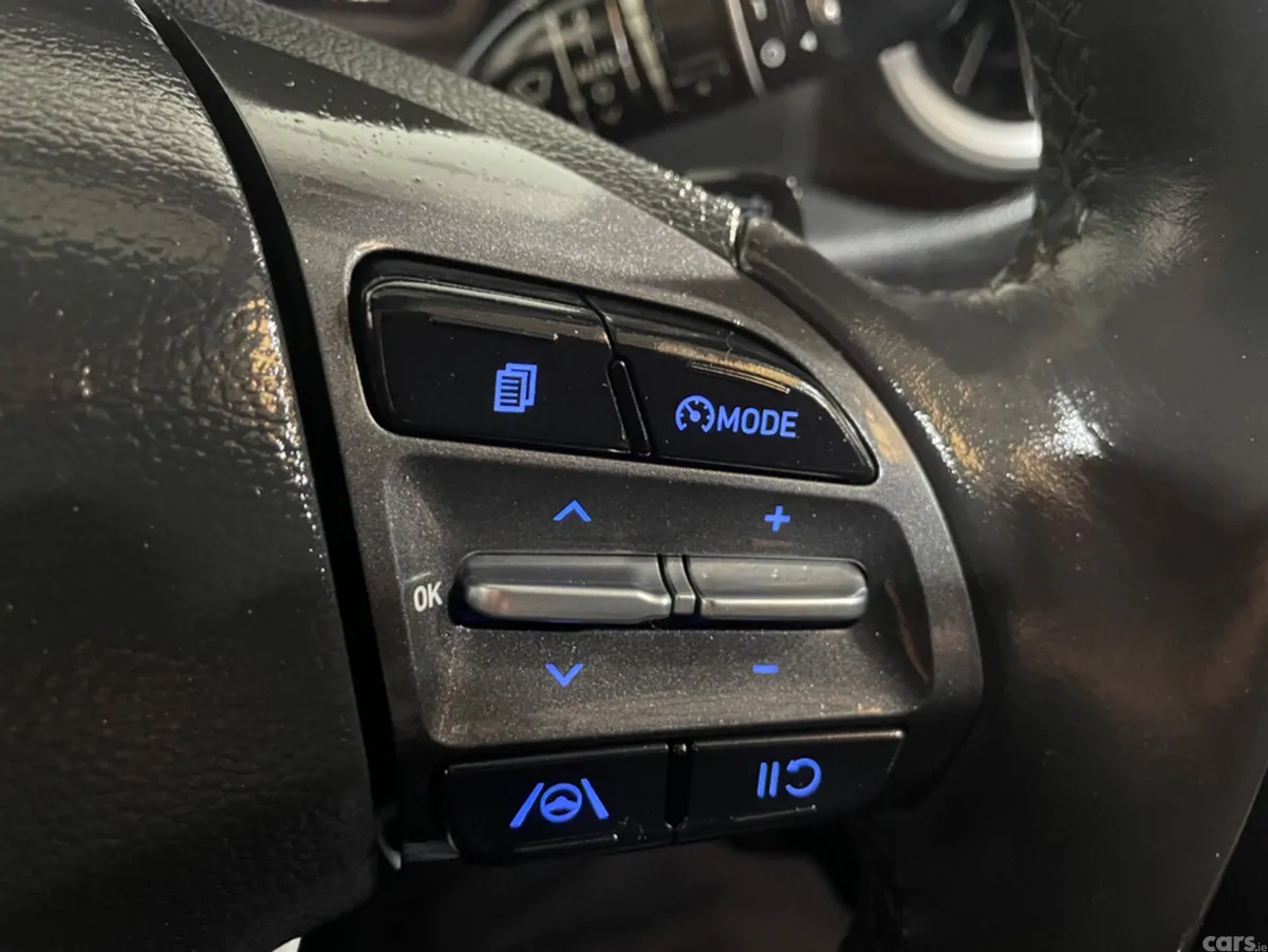 Hyundai KONA MPV, Electric, 2022, White