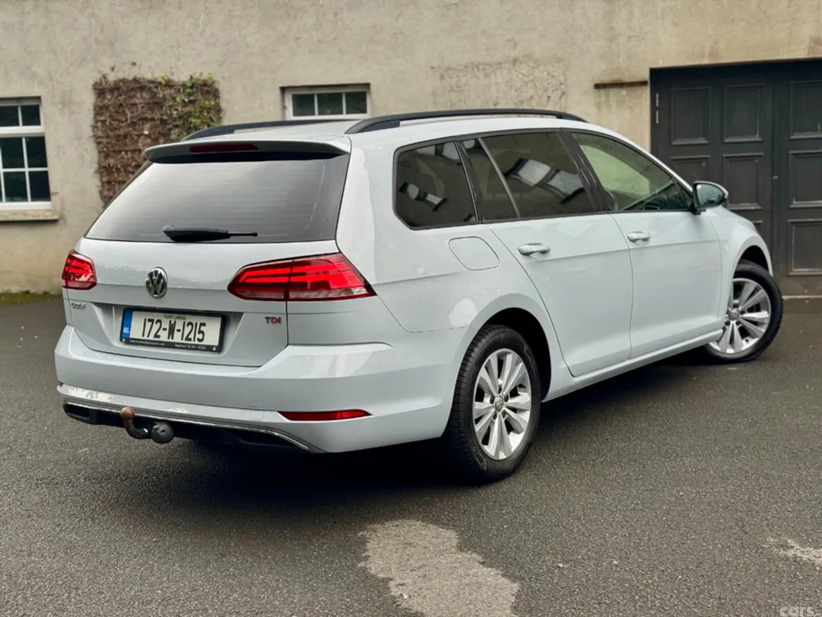 Volkswagen Golf Hatchback, Diesel, 2017, White
